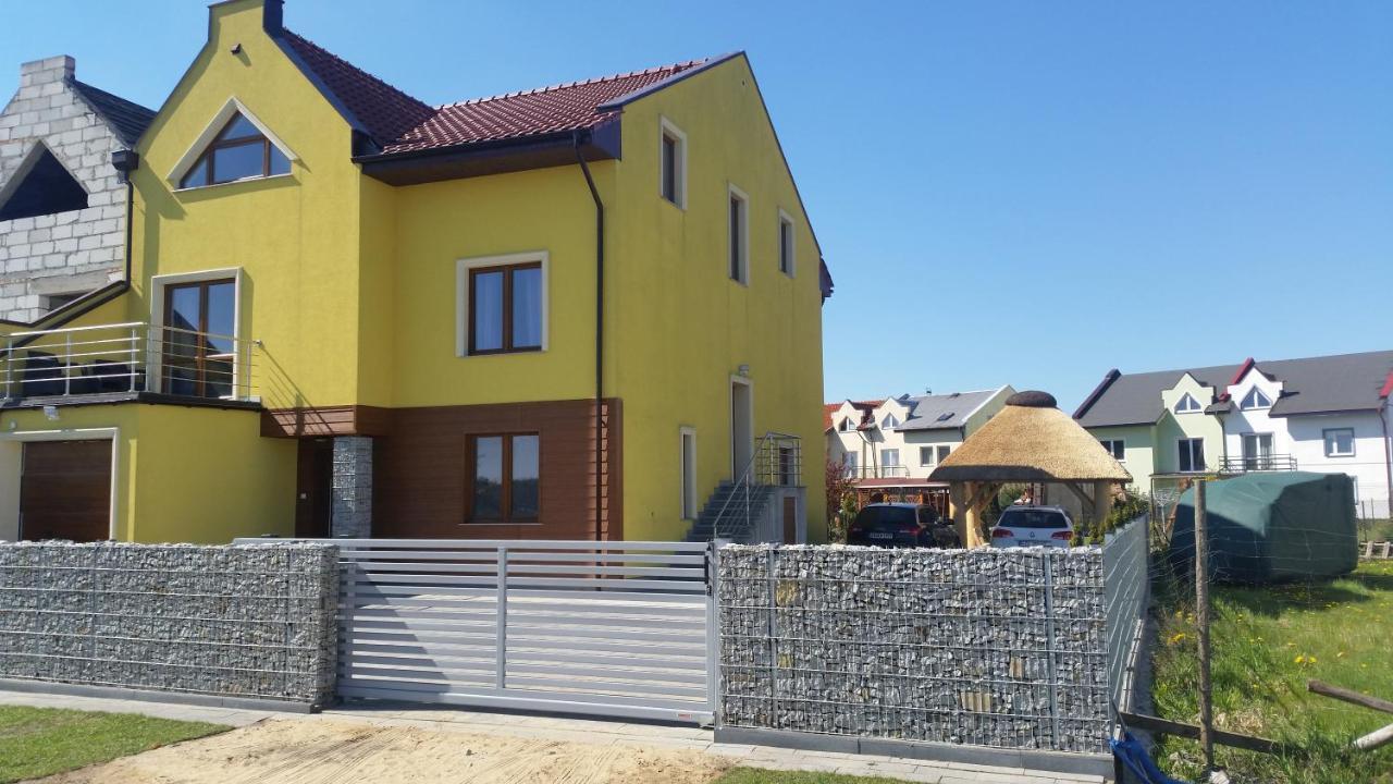 TOBI-pokoje gościnne Łeba Zewnętrze zdjęcie
